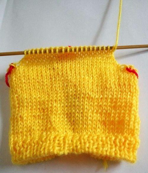 非常适合0 6岁宝宝的毛衣教程图解,温暖漂亮,织法简单