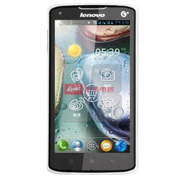 联想 Lenovo S533 GSM 手机 白 时尚 滑盖 双卡 