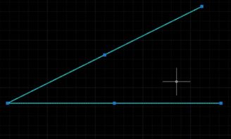 CAD怎么测量一个角的度数 