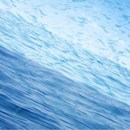 蓝色海水水面素材图片免费下载 千库网 