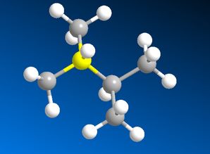 2,3 二甲基丁烷中二号碳连接着两个甲基一个氢原子和连接着剩下的碳链结构,为什么二号碳上的两个甲基 