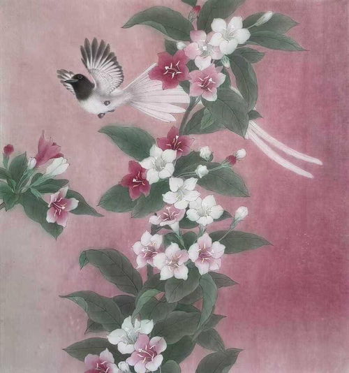 十年,这位上海画家画了100幅花鸟图,与花博会的鸟语花香交相辉映