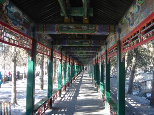 北京颐和园的长廊的另一个称呼 
