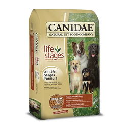 CANIDAE 咖比 全犬期原味配方狗粮 5磅 2.27kg