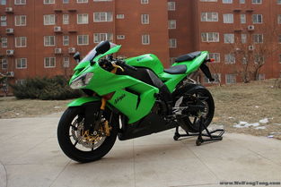 川崎ZX 10R,改装天蝎排气,POWER 