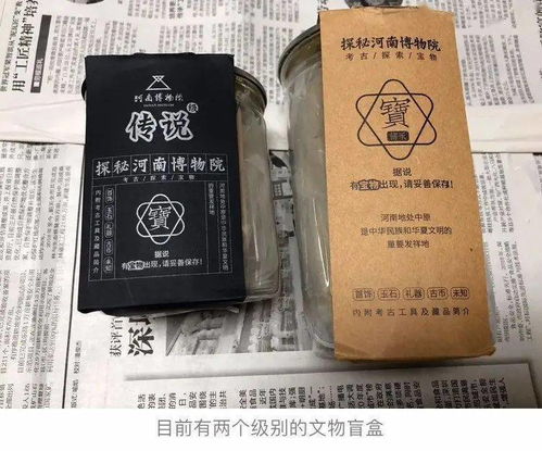 河南博物院 考古盲盒 火了 在家亲手挖文物,真是活久见系列