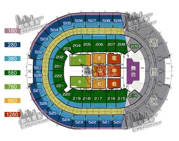 上海梅赛德斯奔驰文化中心座位图演出信息
