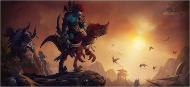 魔兽世界 8.0争霸艾泽拉斯 达萨罗台阶的洛阿神灵祭祀仪式语录