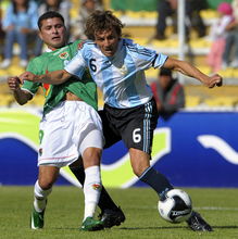 世预赛 输球输人大爆冷门 阿根廷1 6玻利维亚 