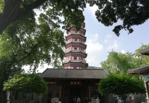 广州最受欢迎的一座寺庙,是广州四大丛林之一,因苏轼题字而得名