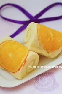 给橙子蛋糕取名字 取这个橙子的商标名字