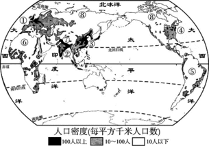 读下图.完成下列问题 1 此图反映的地区是 .在图中点E汇集的所有的曲线名称叫做 . 图中用虚线所绘的圆圈叫 .它的度数是 精英家教网 