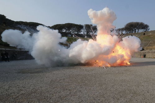 火药爆炸,火药爆炸反应方程式(图2)