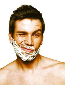 不每天刮脸性高潮少 从刮胡子的频率看男人寿命 