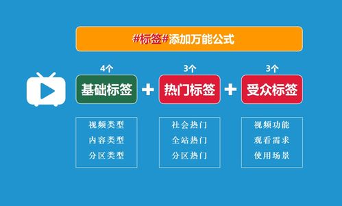 又一个UP主增播放量小技巧 B站标签,我敢保证其他人都不知道