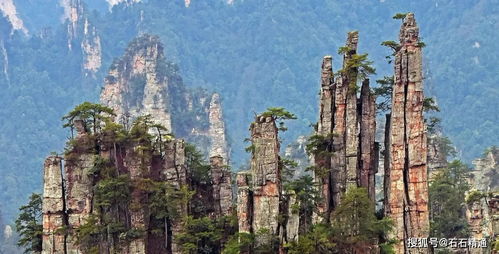 中国的哪座山风景最美 不去看看真的可惜了 花岗岩 