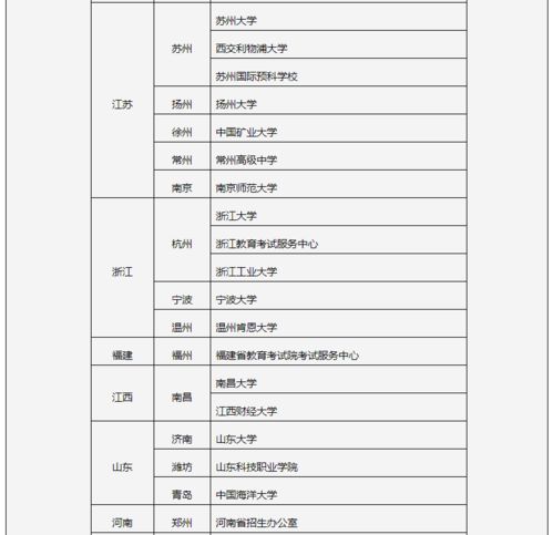 通知 雅思 托福发布10月最新考试安排 常州可以考雅思啦