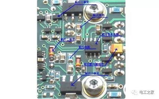 电路板的工作原理 电路板为什么是绿色的 电路板上的元件介绍图