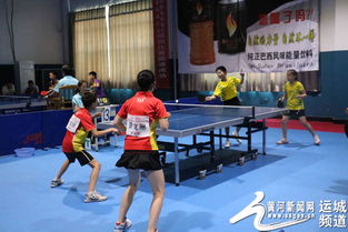 山西省乒乓球冠军赛乙组混合双打比赛结束 太原队队夺冠