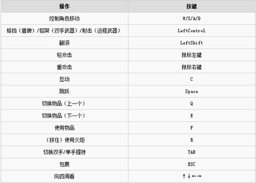 盐和避难所按键操作 PC键盘设置方法