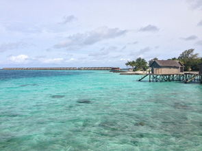 马尔代夫森塔拉富士岛浪漫的海滩度假胜地