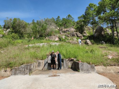 黄俊仁 探访粤东三大风水宝地之一 陆丰公背婆 文物古迹之盛地