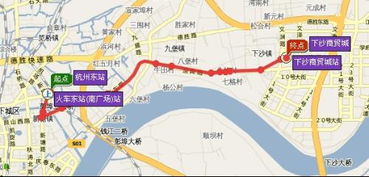 急 急 求 从杭州东站到下沙镇坐几路公交车啊 
