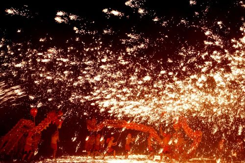 万名金科业主同庆新年 祝福祖国