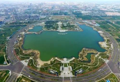 商丘古城 日月湖景区和火神台景区,开园啦