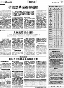 购买基金的钱属于什么