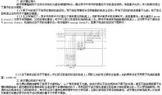 波尔理论的三个假设是什么？