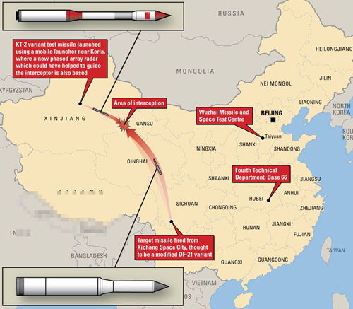 俄媒解读中国最新反导技术 或用激光摧毁卫星