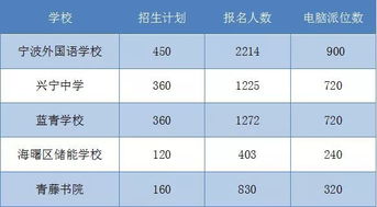 5944名小学毕业生上午小升初摇号,结果下午发布