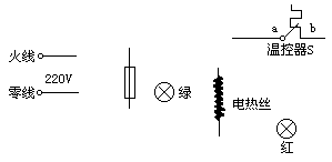 如下图所示.当S闭合时.灯.和均能发光.当S断开时.灯的亮度将 .灯的亮度将 . 题目和参考答案 青夏教育精英家教网 