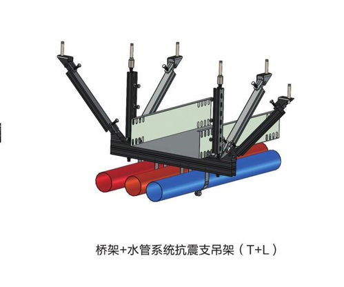 抗震支吊架系统 上海抗震支吊架系统价格 江苏圣天装备制造 商虎 