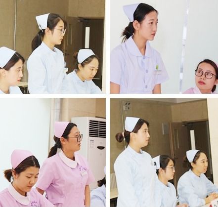 5 12国际护士节前夕,静康肾病医院开展护理知识竞赛