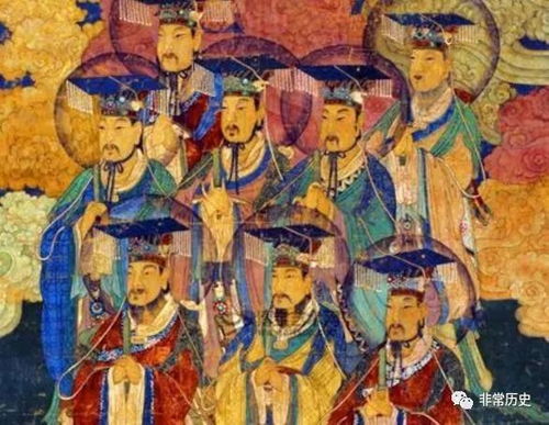 中国古代的 三皇五帝 到底指的是哪些人 