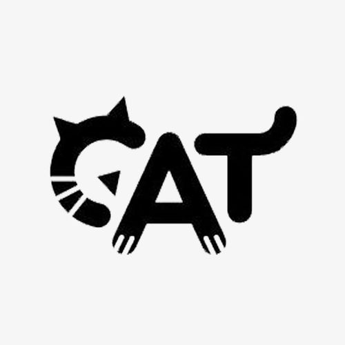 猫的英文cat艺术字免抠素材图片免费下载 高清艺术字素材psd 千库网 图片编号6051958 