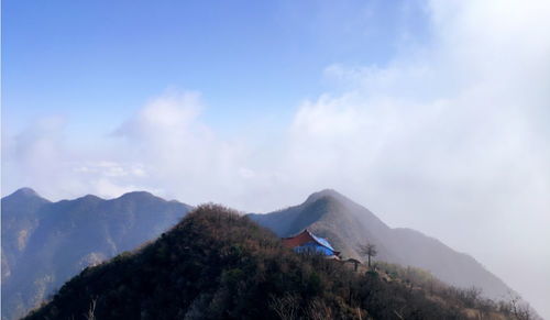 自在宁国 爬山赏景寻野趣,宁国秋日登山攻略请收好