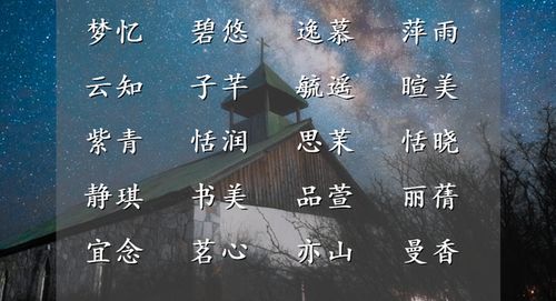 让邻居都羡慕的女宝宝名字,大家听了都说好