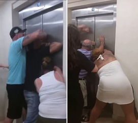 电梯损坏致游客被困 酒店救援不及时引怒骂 