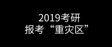 2019考研报考 重灾区