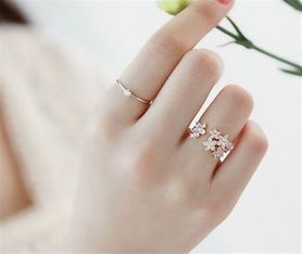 女人戴戒指的讲究,戒指怎么戴？还是有一定讲究的