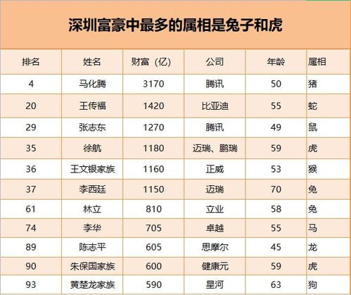 10个富豪6个亏 这一年,深圳的富豪们也太惨了吧