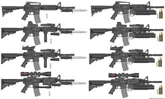 暗区突围M4A1怎么改 M4A1改枪方案(暗区突围花样改枪)