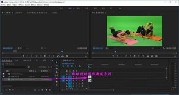Premiere2018怎么进行视频绿幕抠图