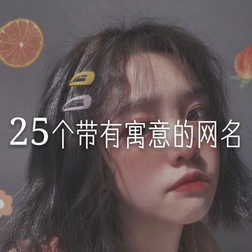 小众寓意的神仙网名 温柔至极