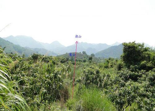 案山重重风水图片 按风水冰箱应放在哪里