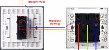 插座与照明的连接关系