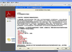 adobe reader pdf阅读器